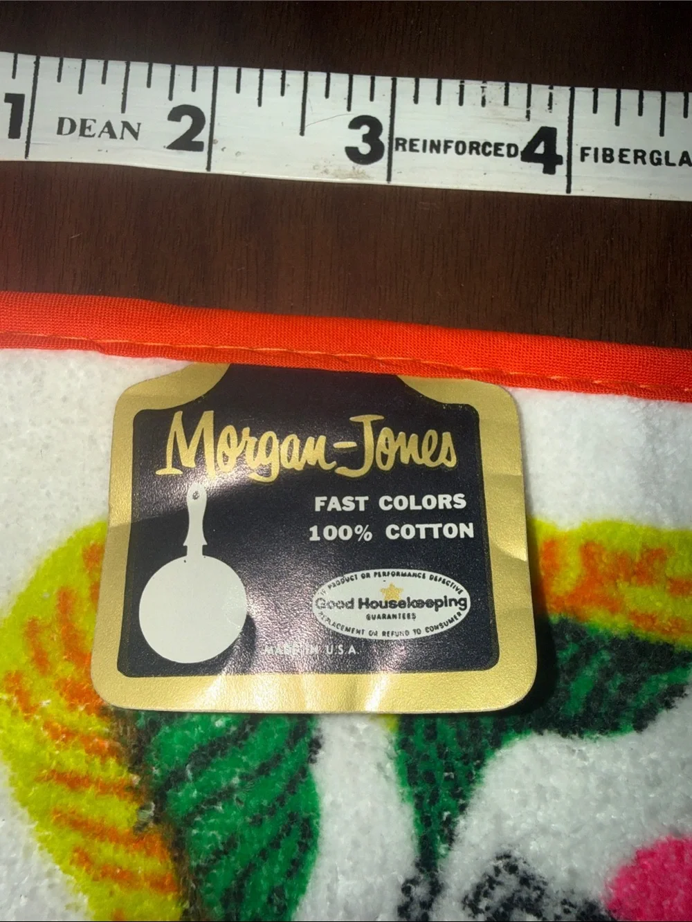 Morgan-Jones vintage morgan